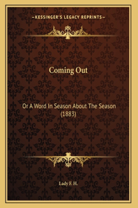 Coming Out
