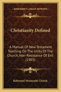 Christianity Defined