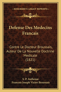 Defense Des Medecins Francais