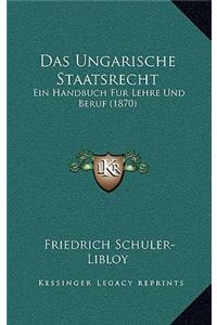 Ungarische Staatsrecht