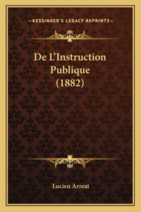 de L'Instruction Publique (1882)
