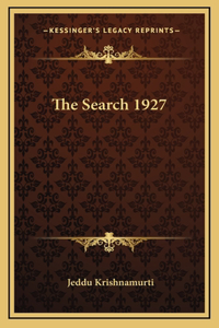 The Search 1927