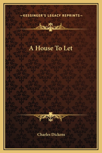 House To Let