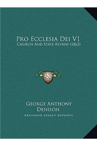 Pro Ecclesia Dei V1