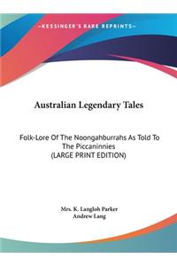 Australian Legendary Tales