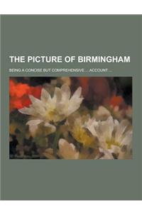 The Picture of Birmingham; Being a Concise But Comprehensive ... Account ...