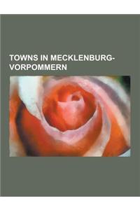 Towns in Mecklenburg-Vorpommern