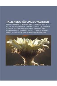 Italienska Tavlingscyklister