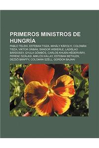Primeros Ministros de Hungria