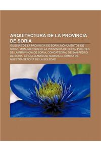 Arquitectura de La Provincia de Soria: Iglesias de La Provincia de Soria, Monumentos de Soria, Monumentos de La Provincia de Soria