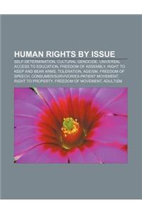 Human Rights by Issue