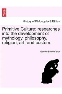 Primitive Culture