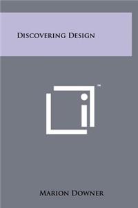 Discovering Design