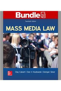 Gen Combo Looseleaf Mass Media Law; Connect Access Card