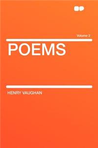 Poems Volume 2