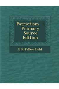 Patriotism