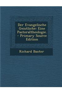 Der Evangelische Geistliche