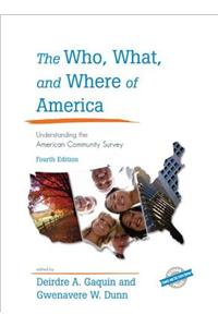 Who, What, and Where of America