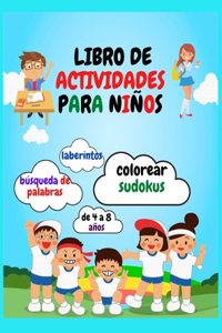 Libro de Actividades Para Niños