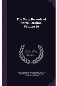 The State Records of North Carolina, Volume 29