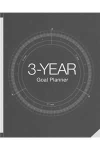 3-Year Goal Planner