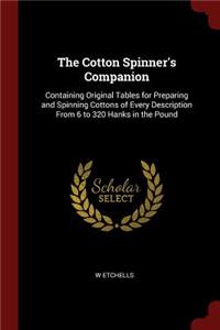 The Cotton Spinner's Companion
