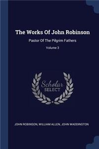 Works Of John Robinson