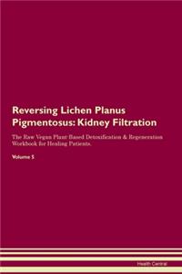 Reversing Lichen Planus Pigmentosus: Kidney Filtration The Raw Vegan Plant-Based Detoxification & Regeneration Workbook for Healing Patients. Volume 5