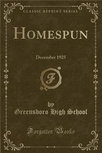 Homespun