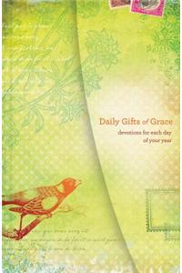 Daily Gifts of Grace: Devotions for Each Day of Your Year