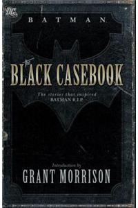 Batman The Black Casebook TP