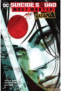 Suicide Squad Most Wanted: Katana