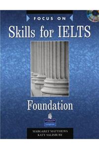 Focus on Skills for Ielts Foundation Book and CD Pack