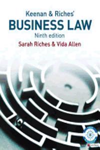 Keenan and Riches' Business Law