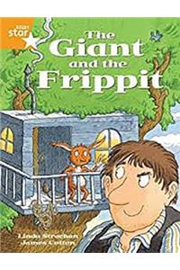 Rigby Literacy: Student Reader Bookroom Package Grade 1 (Level 11) Giant & the Frippit