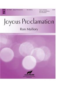 Joyous Proclamation