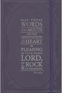 Journal - Lux-Leather - Purple