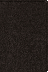 ESV Heirloom Bible, Heritage Edition (Goatskin, Black)