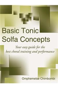 Basic Tonic Solfa Concepts