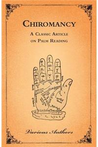 Chiromancy - A Classic Article on Palm Reading