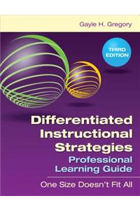 Differentiated Instructional Strategies Professional Learning Guide