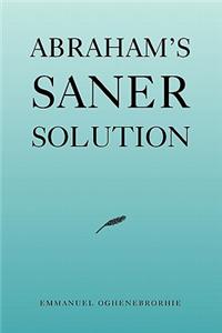 Abraham's Saner Solution