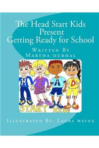 Head Start Kids Present Getting Ready for School