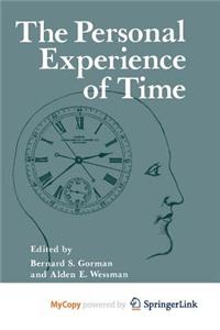 The Personal Experience of Time