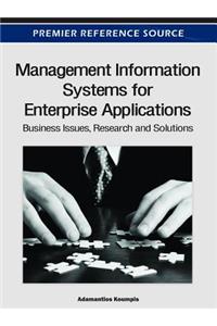 Management Information Systems for Enterprise Applications