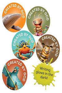 Maker Fun Factory Skin Decals (Pkg. of 5)