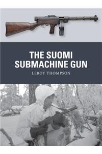 The Suomi Submachine Gun