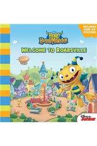 Henry Hugglemonster Welcome to Roarsville