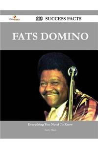 Fats Domino 163 Success Facts - Everything You Need to Know about Fats Domino
