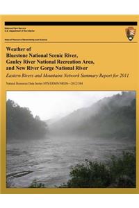 Eastern Rivers and Mountains Network Summary Report for 2011
